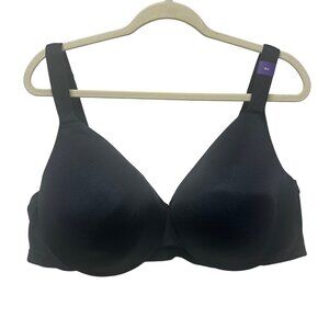 NWT Catherines Intimates Full Coverage Smooth Underwire Bra 52C Nylon/Spandex Bl